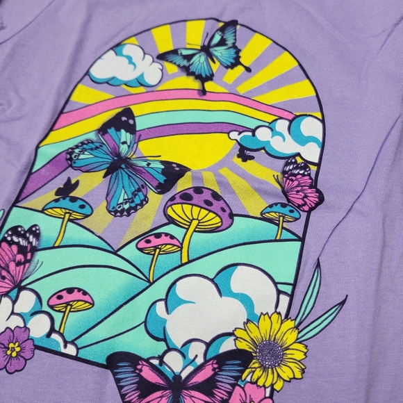 Children's Place Graphic Tees Girl's Size 7/8 - Picture 3 of 5